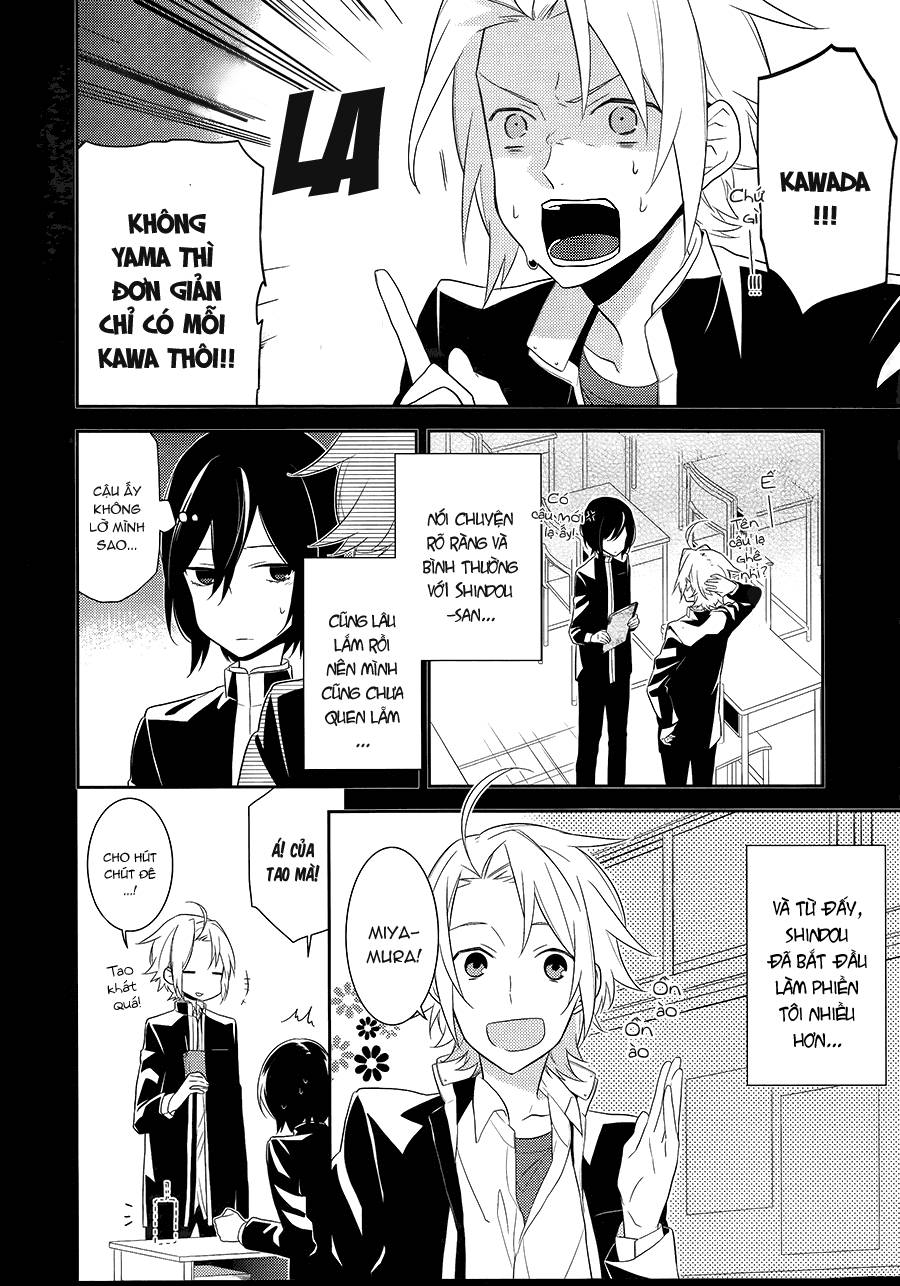 Horimiya Chapter 18 - Trang 2