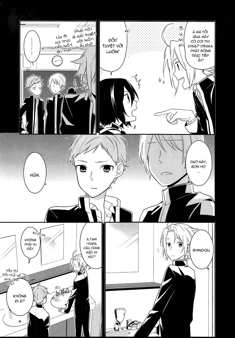 Horimiya Chapter 18 - Trang 2