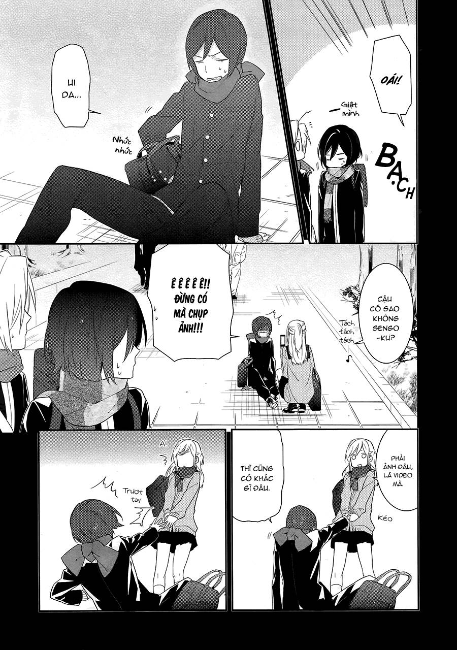 Horimiya Chapter 18 - Trang 2