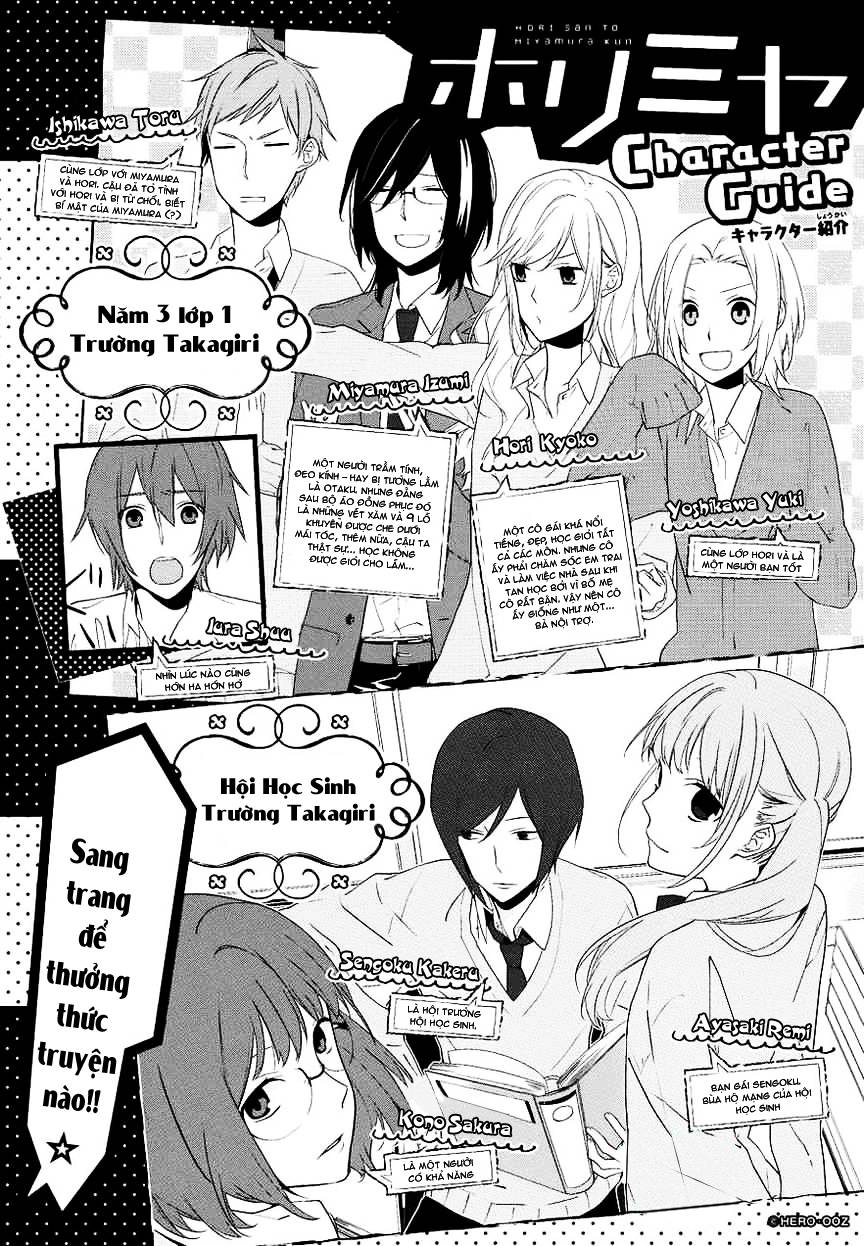 Horimiya Chapter 18 - Trang 2