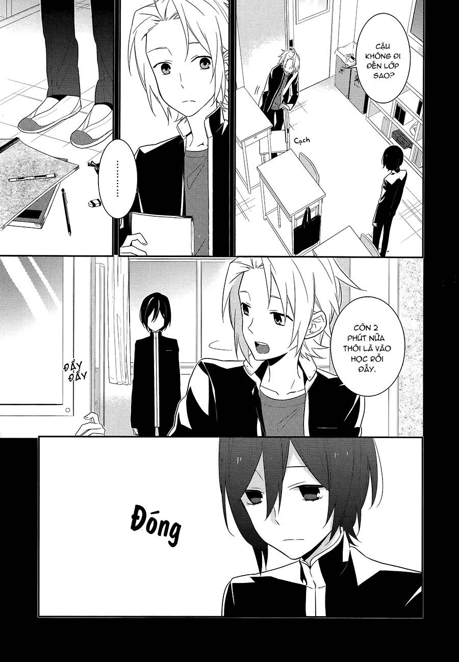 Horimiya Chapter 18 - Trang 2