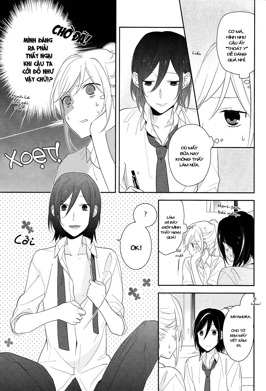 Horimiya Chapter 17 - Trang 2