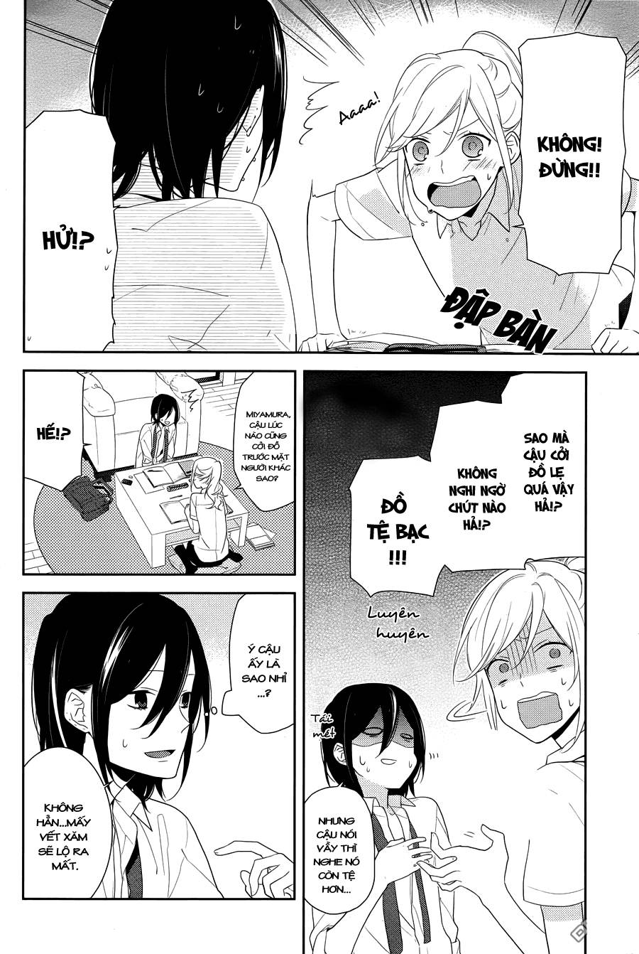 Horimiya Chapter 17 - Trang 2