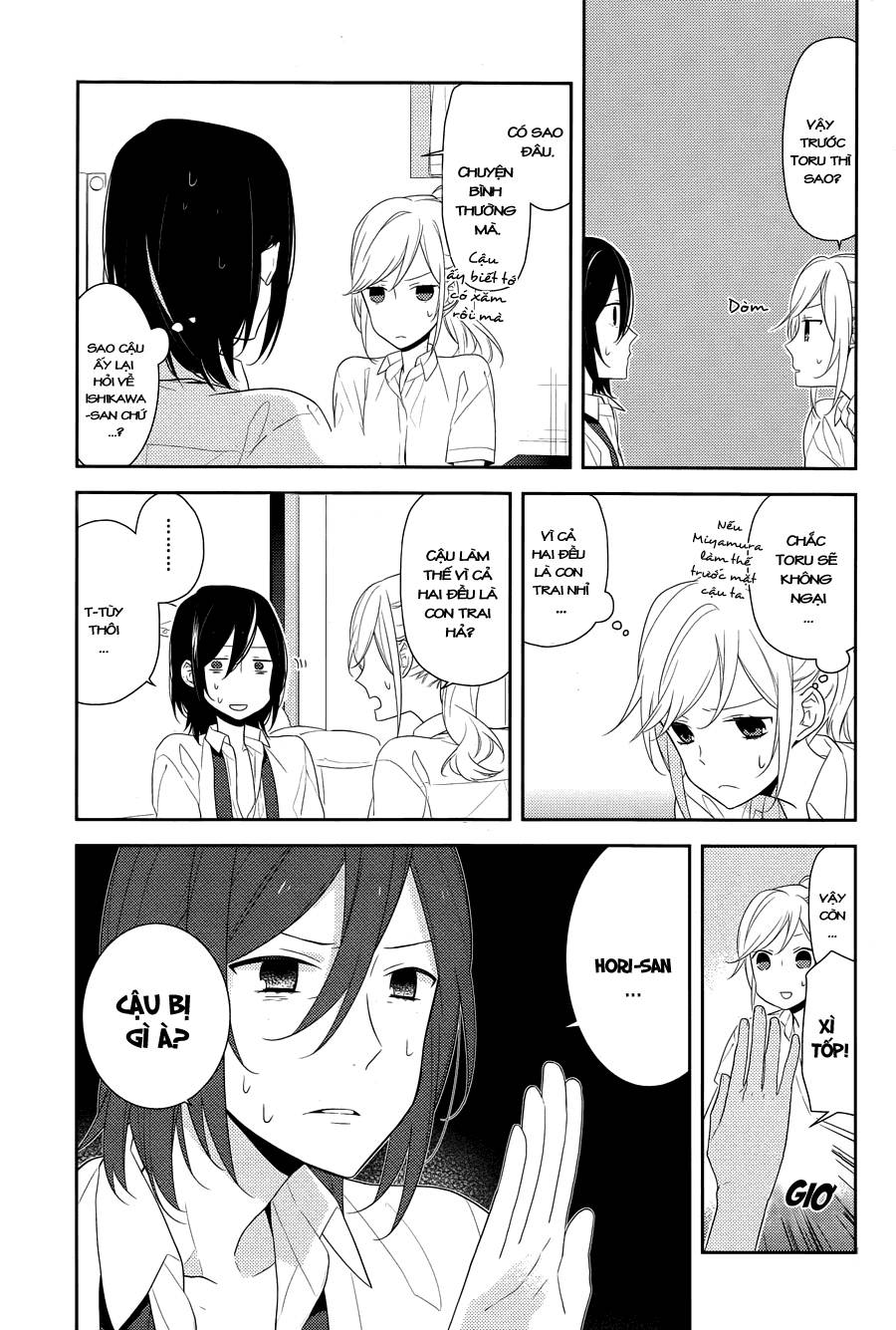 Horimiya Chapter 17 - Trang 2