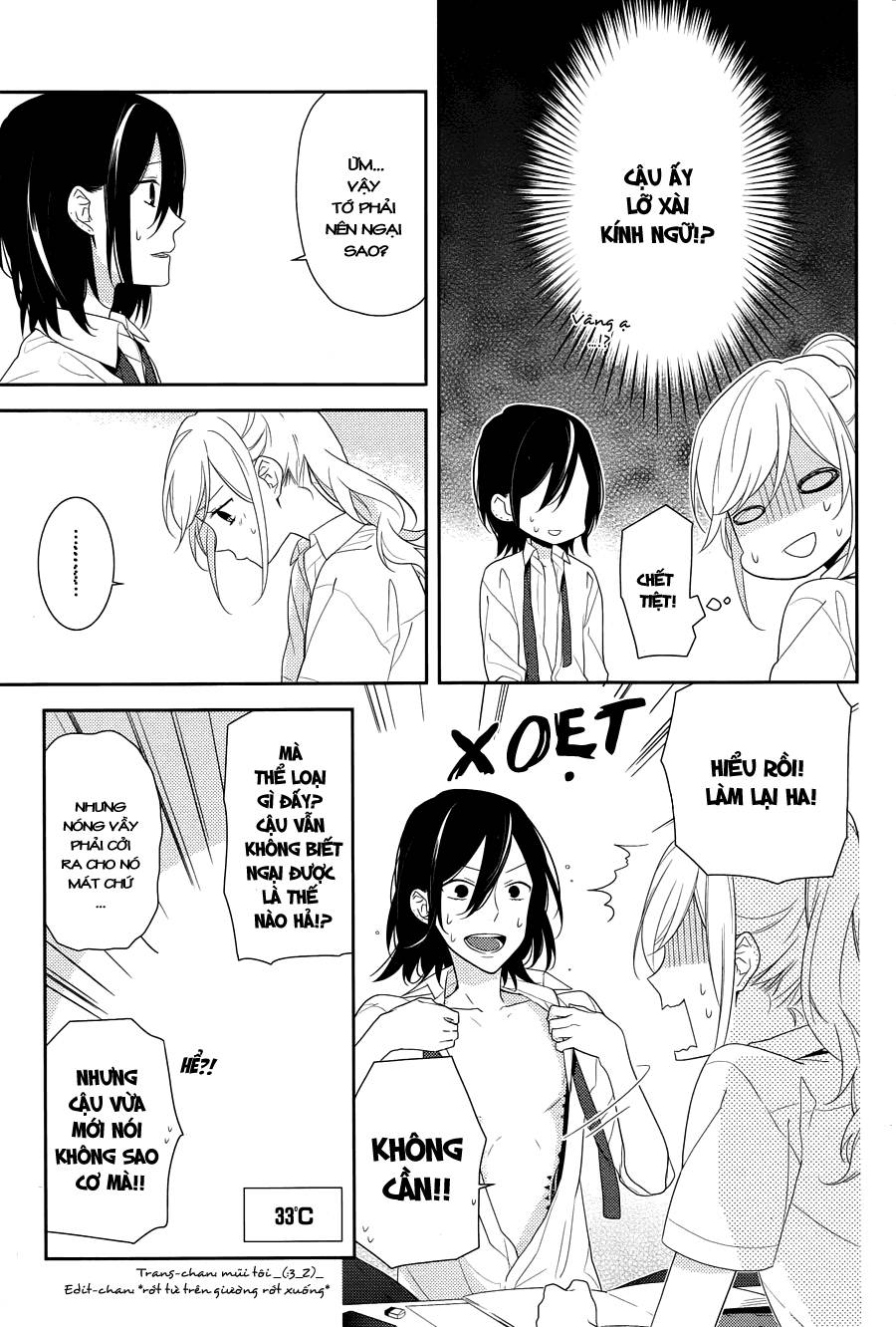 Horimiya Chapter 17 - Trang 2