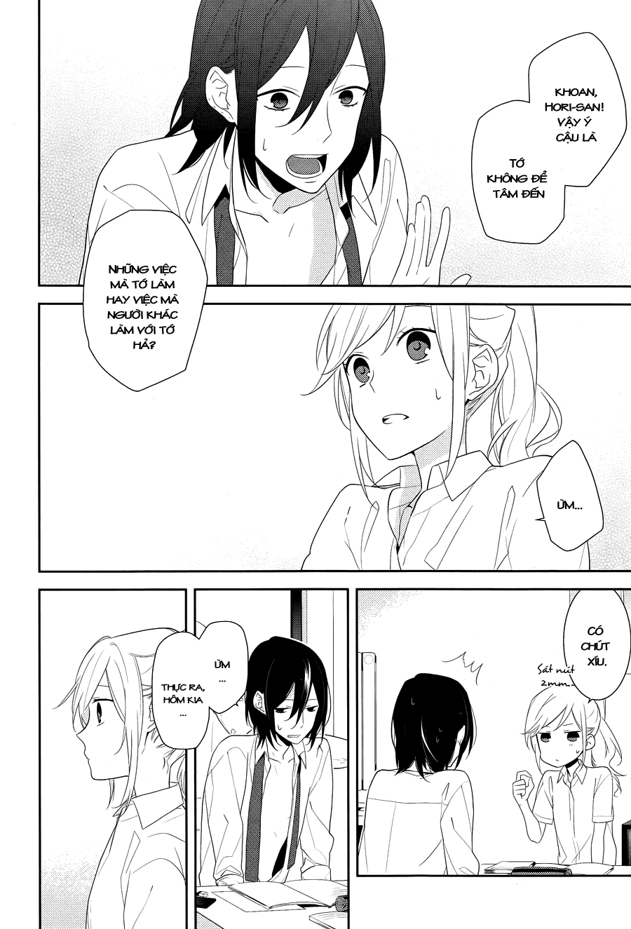 Horimiya Chapter 17 - Trang 2