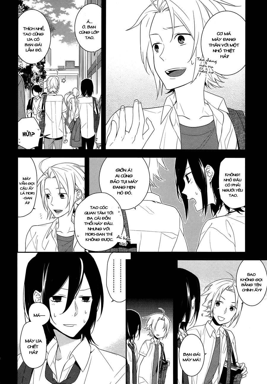 Horimiya Chapter 17 - Trang 2