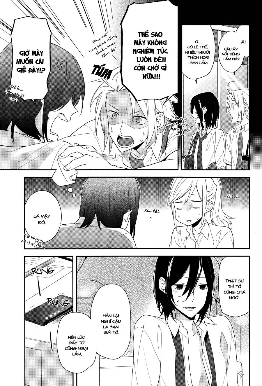 Horimiya Chapter 17 - Trang 2