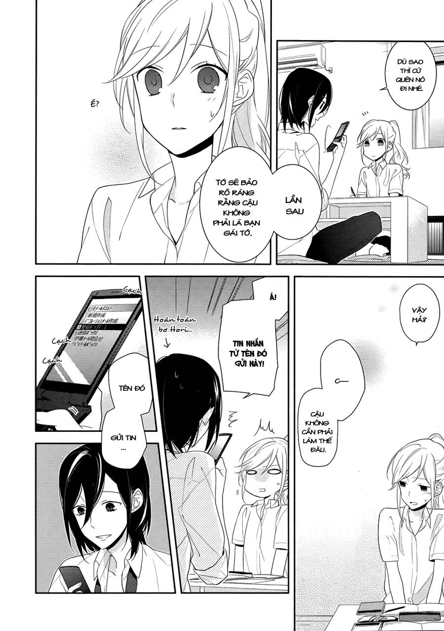 Horimiya Chapter 17 - Trang 2