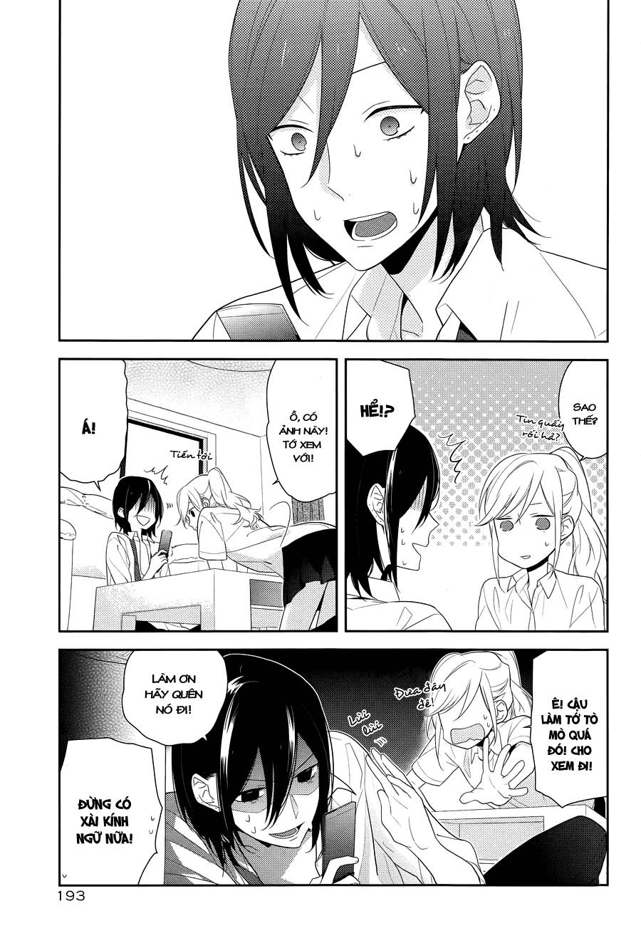 Horimiya Chapter 17 - Trang 2