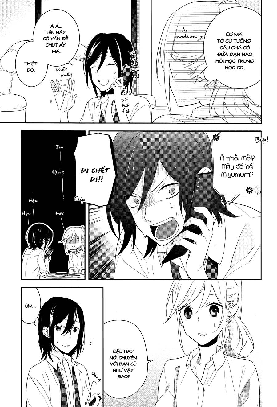 Horimiya Chapter 17 - Trang 2