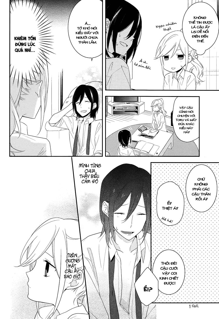 Horimiya Chapter 17 - Trang 2