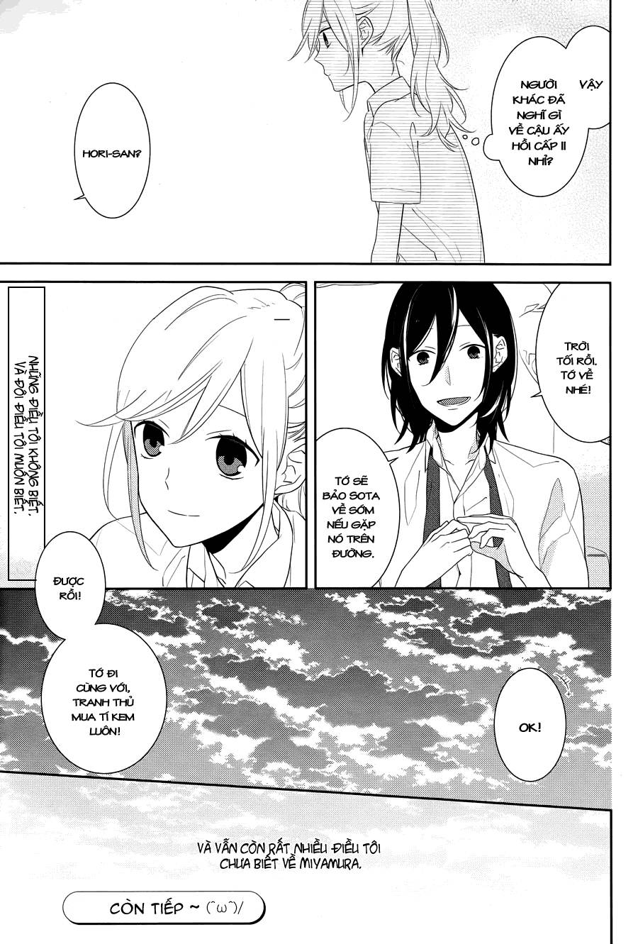 Horimiya Chapter 17 - Trang 2