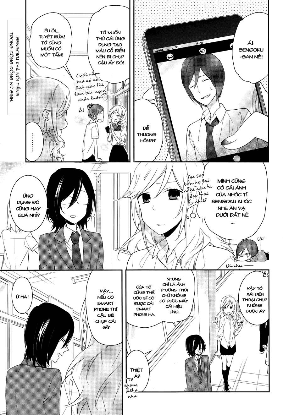 Horimiya Chapter 17 - Trang 2