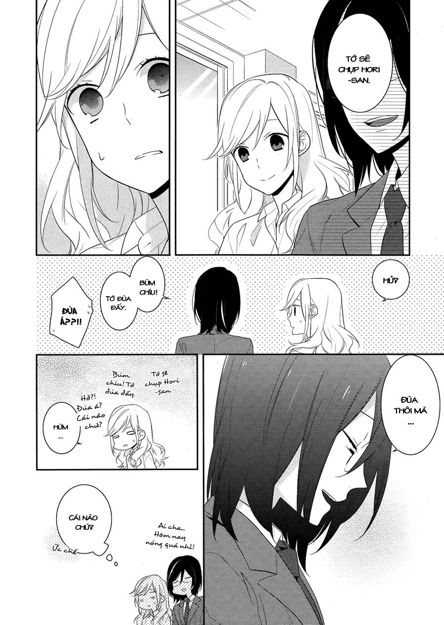 Horimiya Chapter 17 - Trang 2