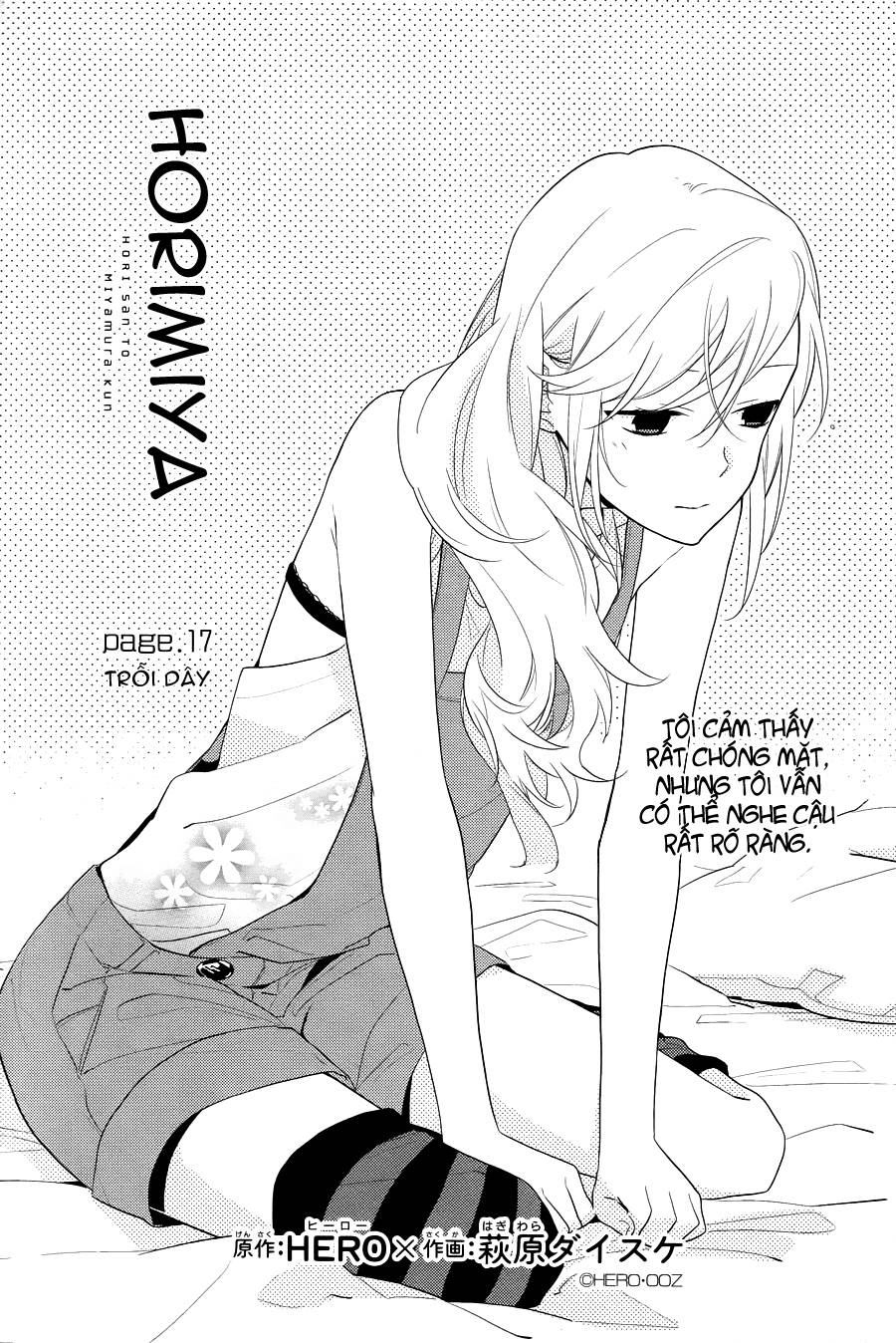 Horimiya Chapter 17 - Trang 2