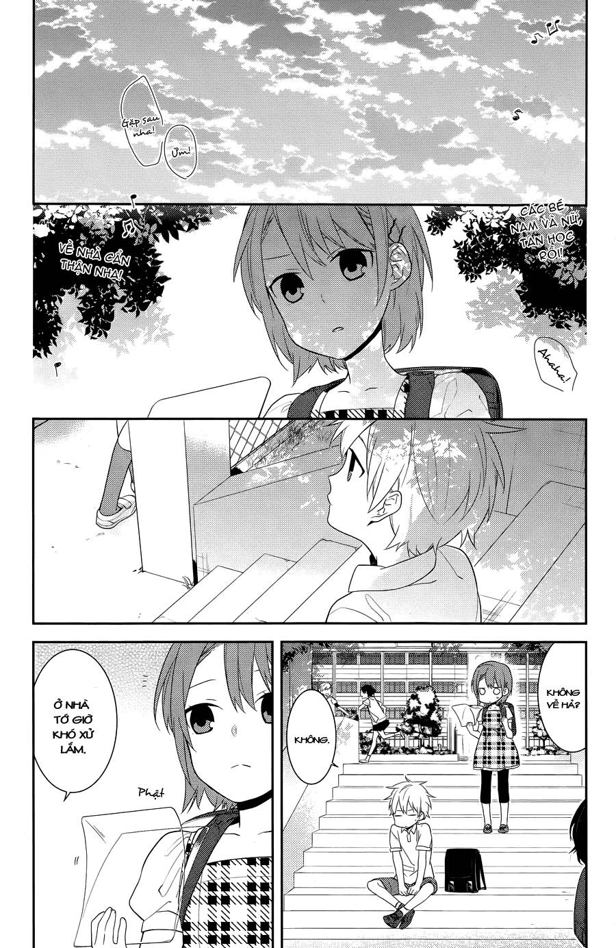 Horimiya Chapter 17 - Trang 2