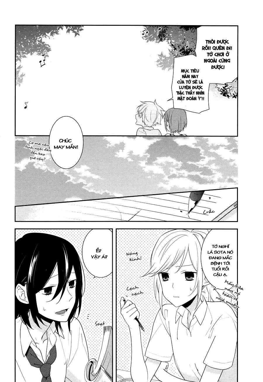 Horimiya Chapter 17 - Trang 2