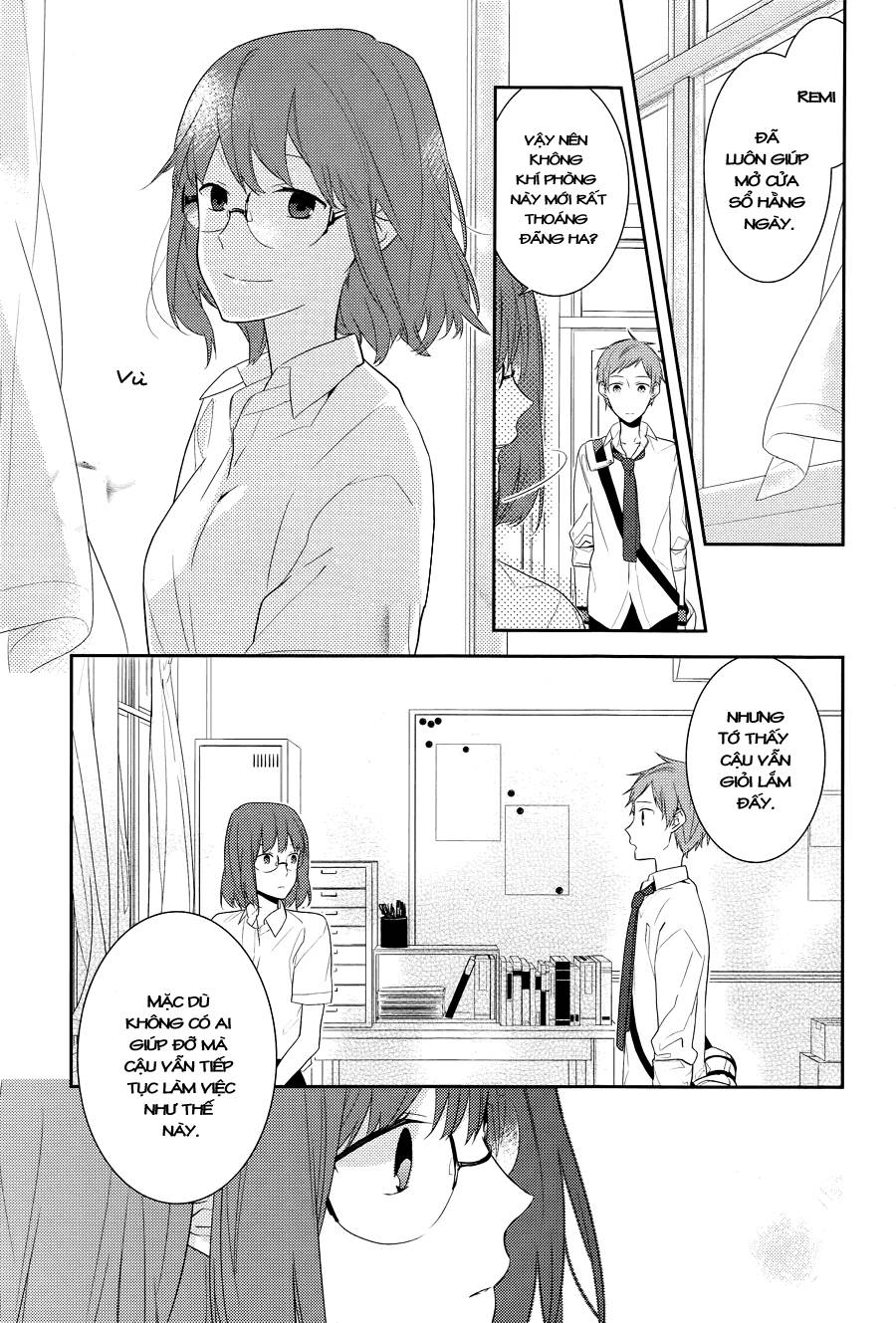 Horimiya Chapter 16 - Trang 2