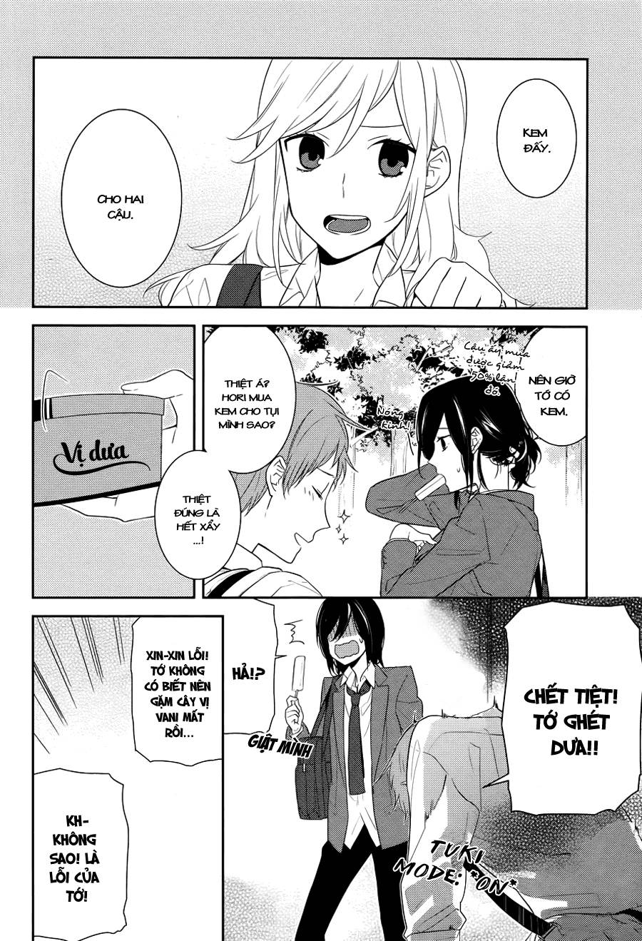 Horimiya Chapter 16 - Trang 2