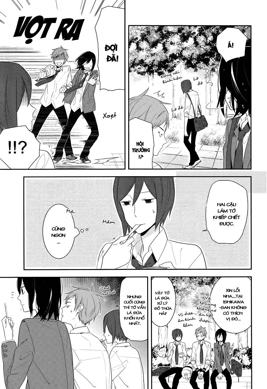 Horimiya Chapter 16 - Trang 2