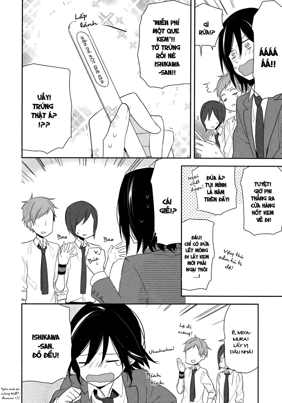 Horimiya Chapter 16 - Trang 2