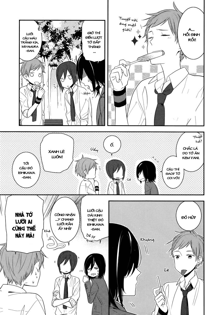 Horimiya Chapter 16 - Trang 2