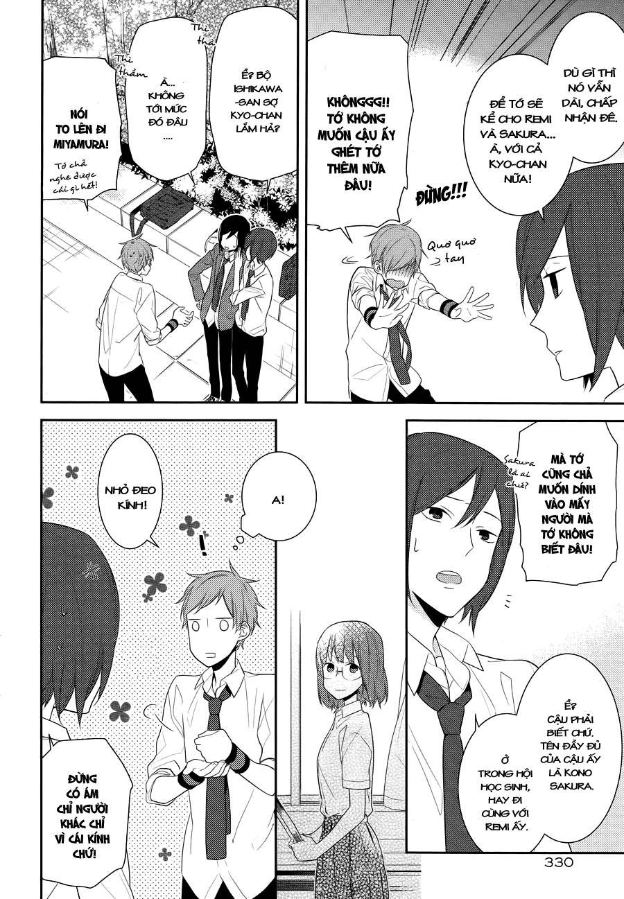 Horimiya Chapter 16 - Trang 2