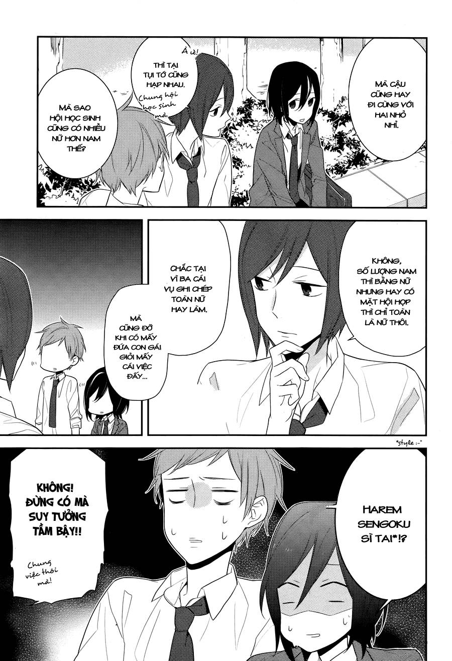 Horimiya Chapter 16 - Trang 2