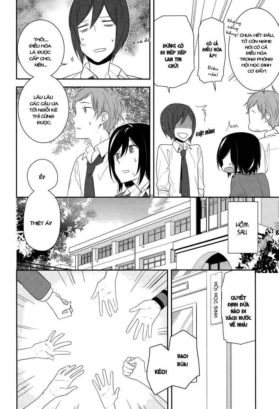 Horimiya Chapter 16 - Trang 2