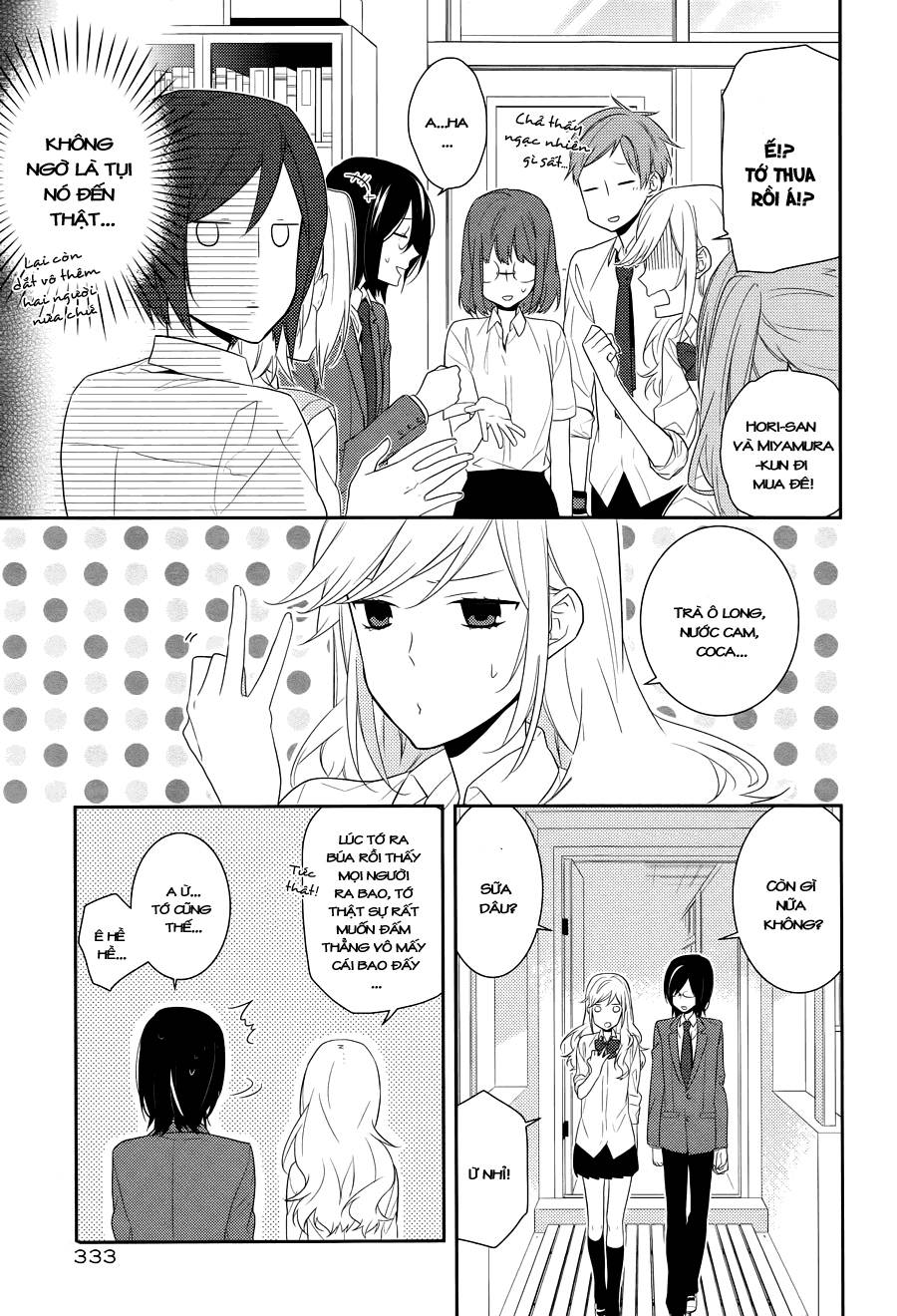 Horimiya Chapter 16 - Trang 2