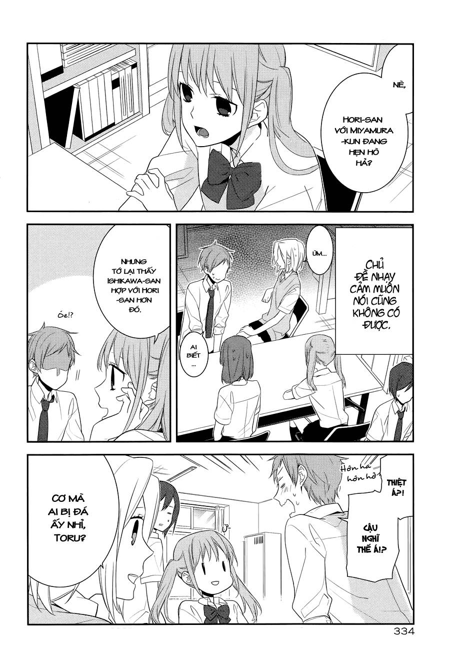 Horimiya Chapter 16 - Trang 2