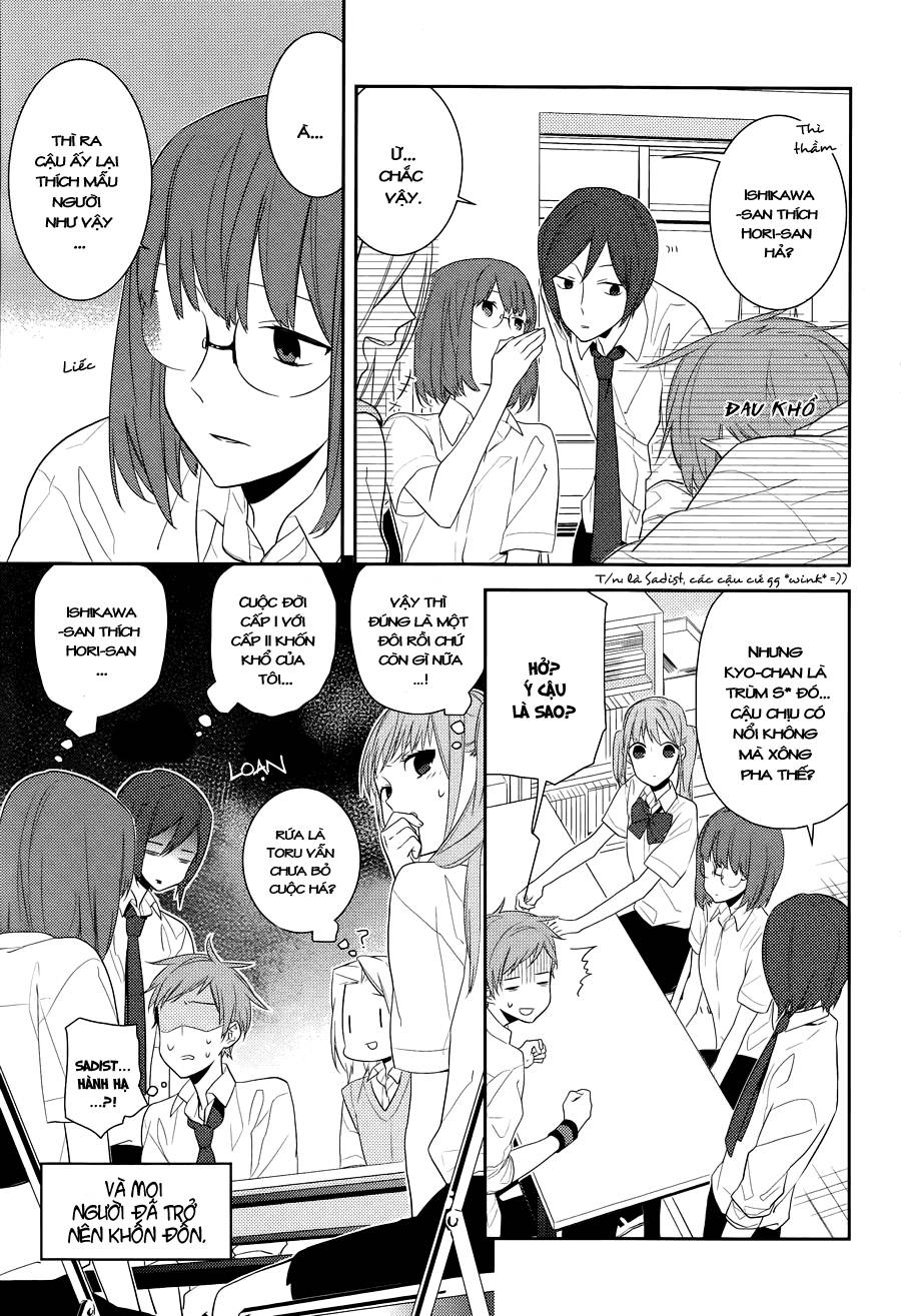 Horimiya Chapter 16 - Trang 2