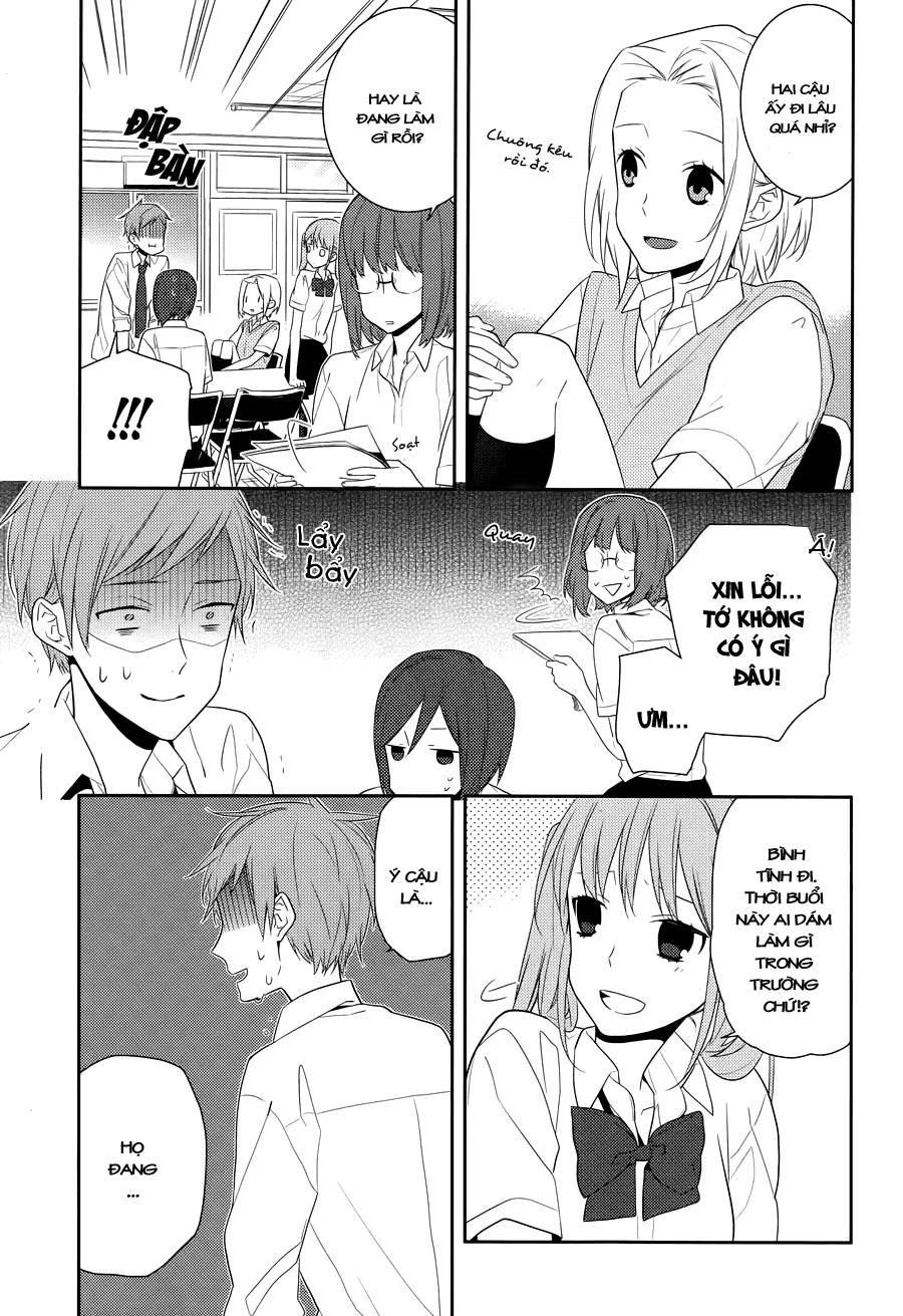 Horimiya Chapter 16 - Trang 2