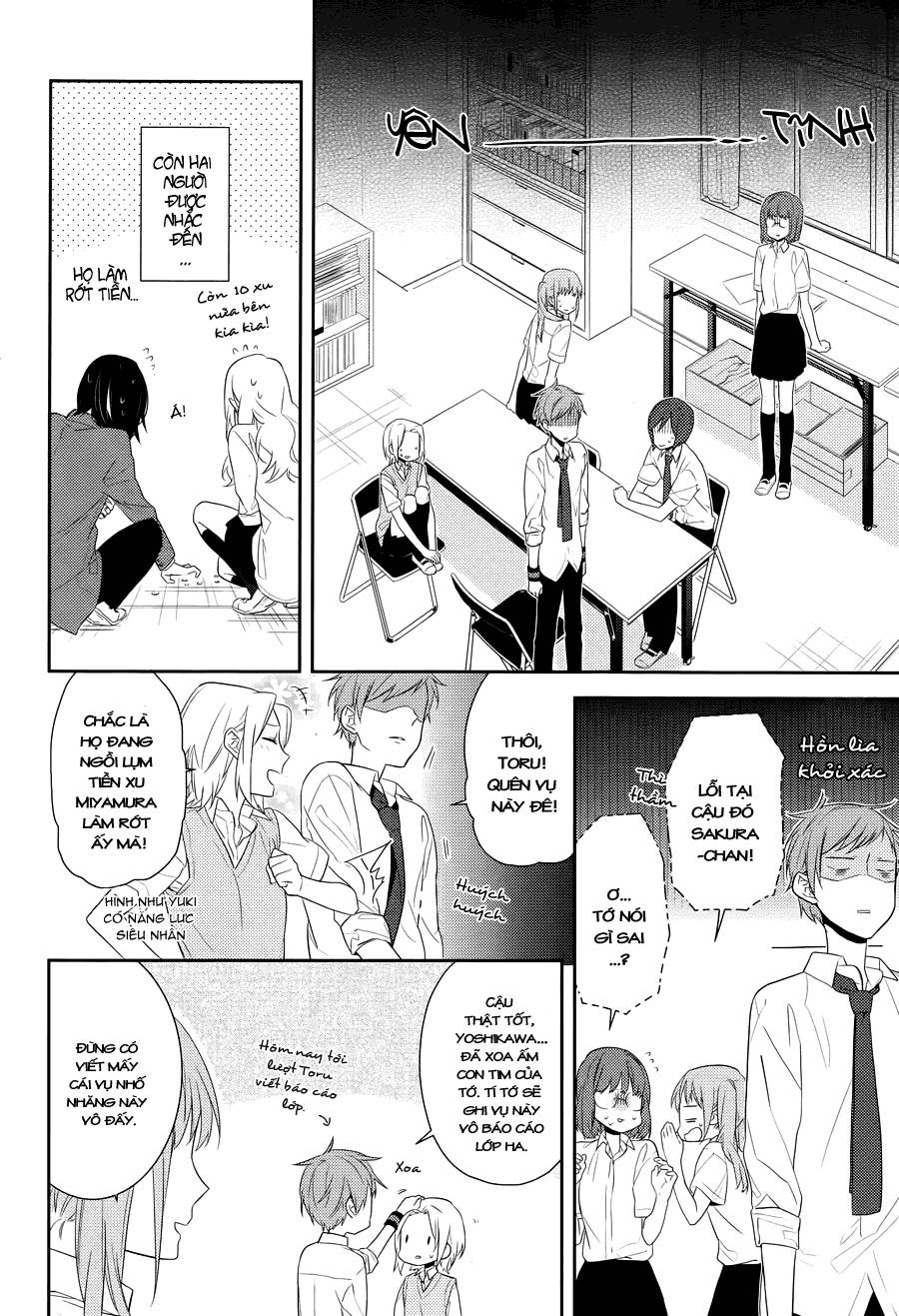 Horimiya Chapter 16 - Trang 2