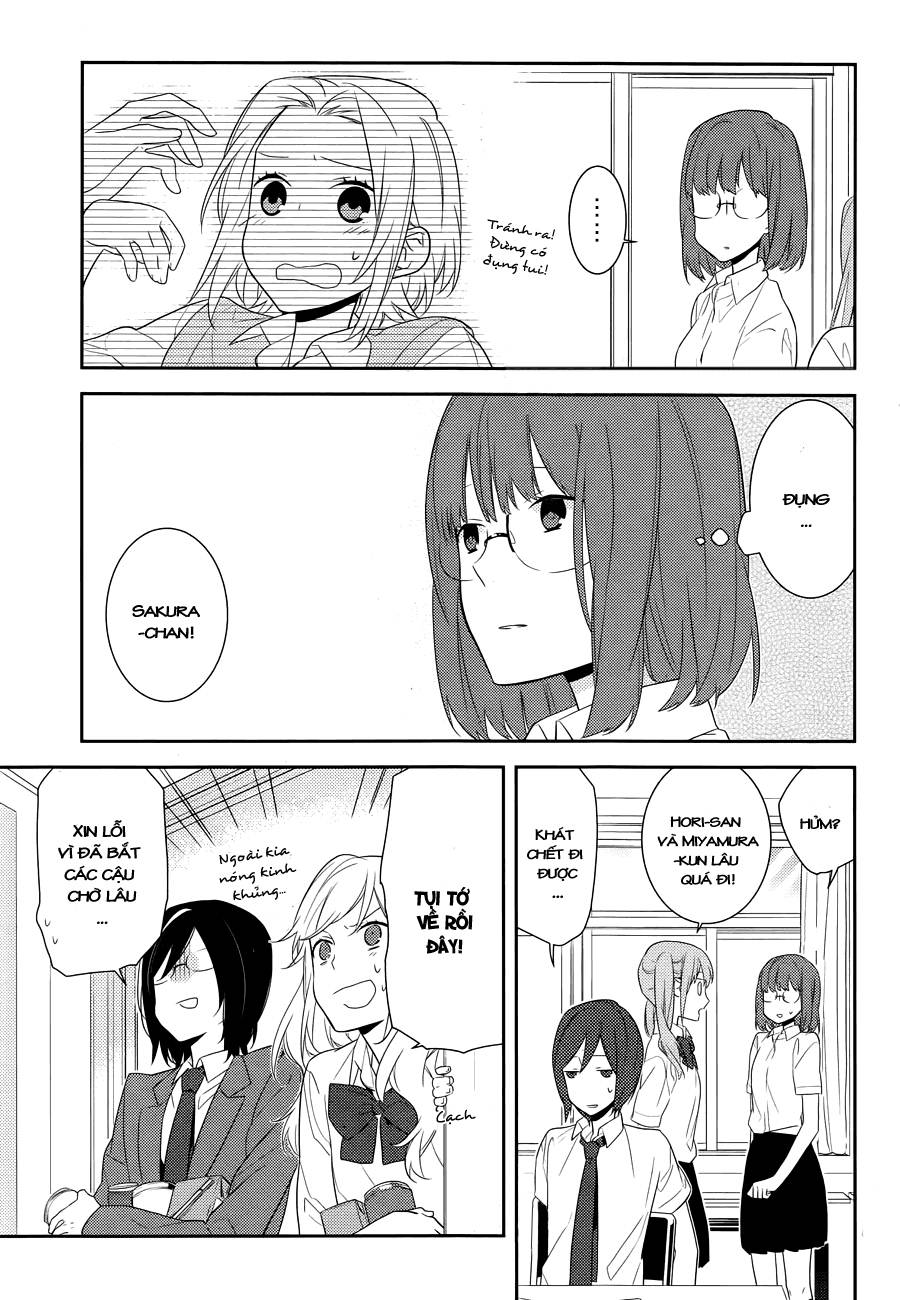 Horimiya Chapter 16 - Trang 2