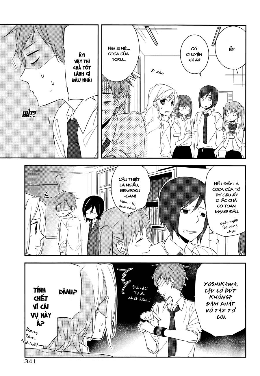 Horimiya Chapter 16 - Trang 2