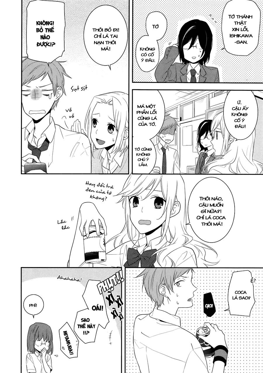 Horimiya Chapter 16 - Trang 2