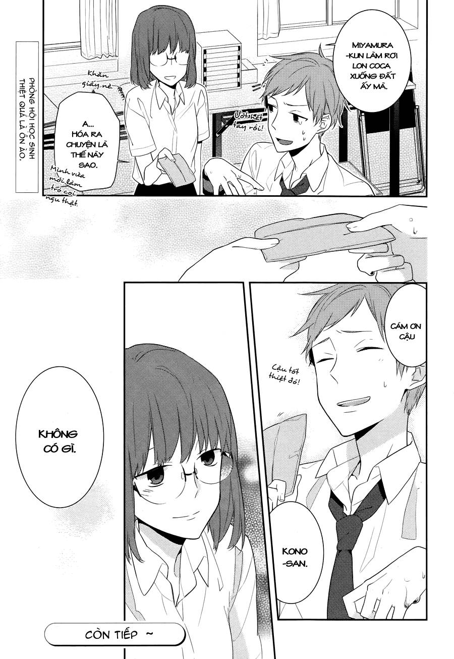 Horimiya Chapter 16 - Trang 2