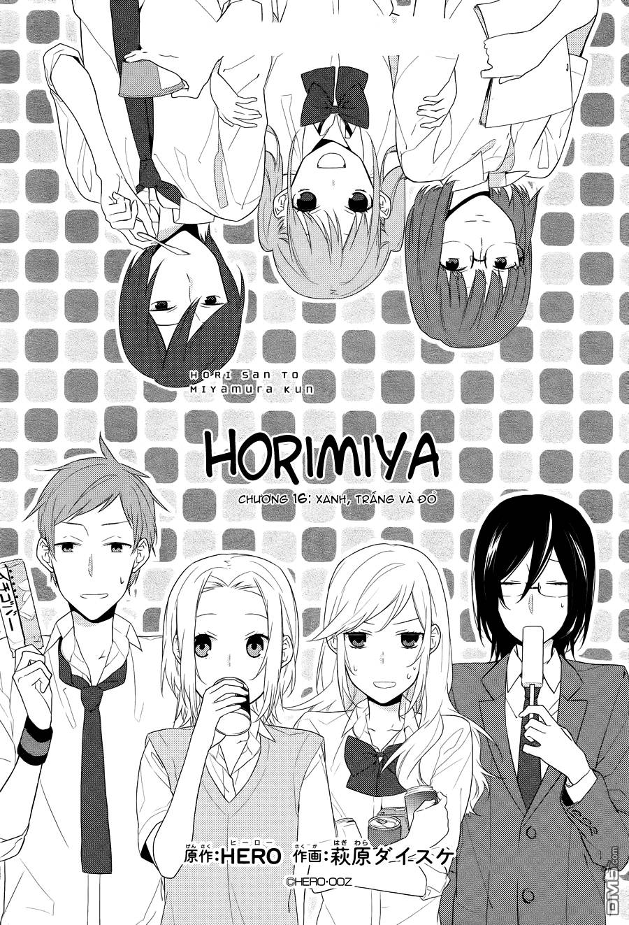 Horimiya Chapter 16 - Trang 2