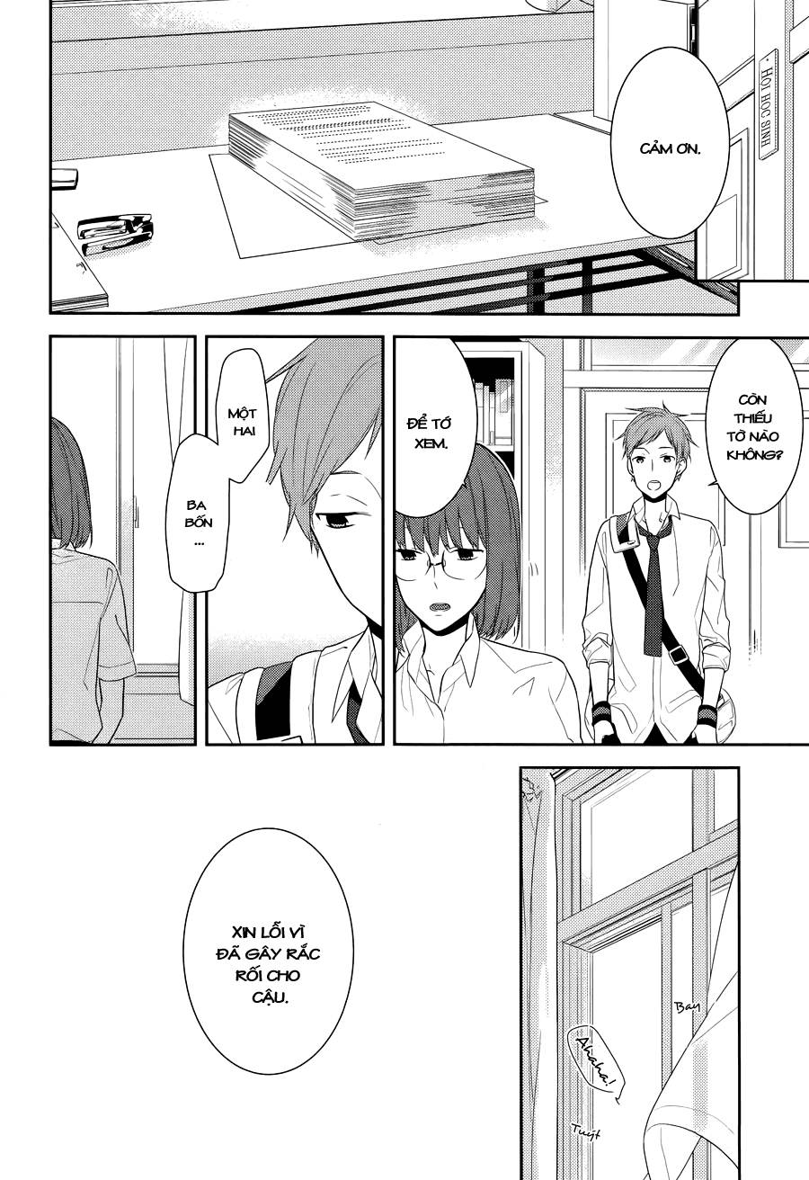 Horimiya Chapter 16 - Trang 2