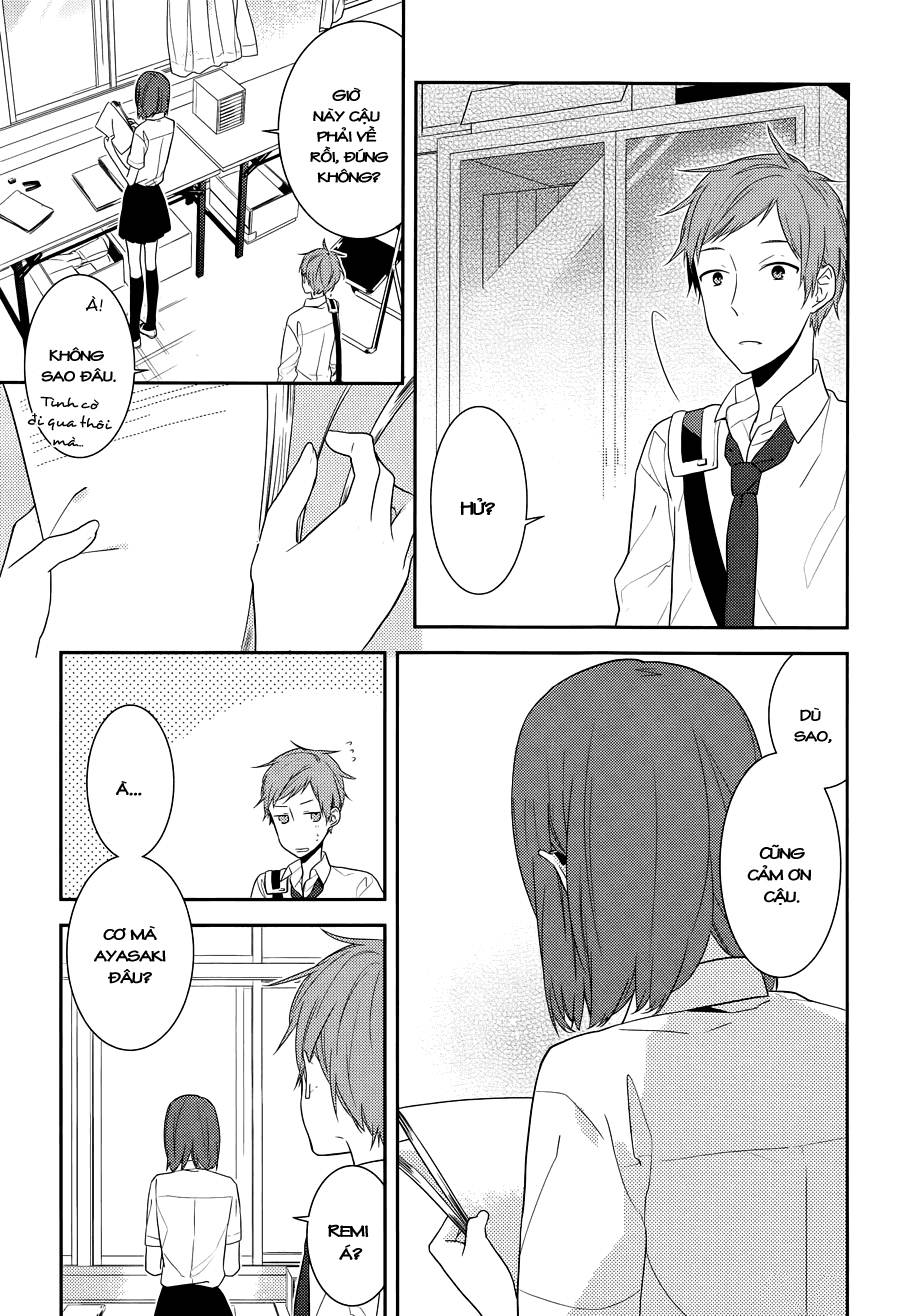 Horimiya Chapter 16 - Trang 2