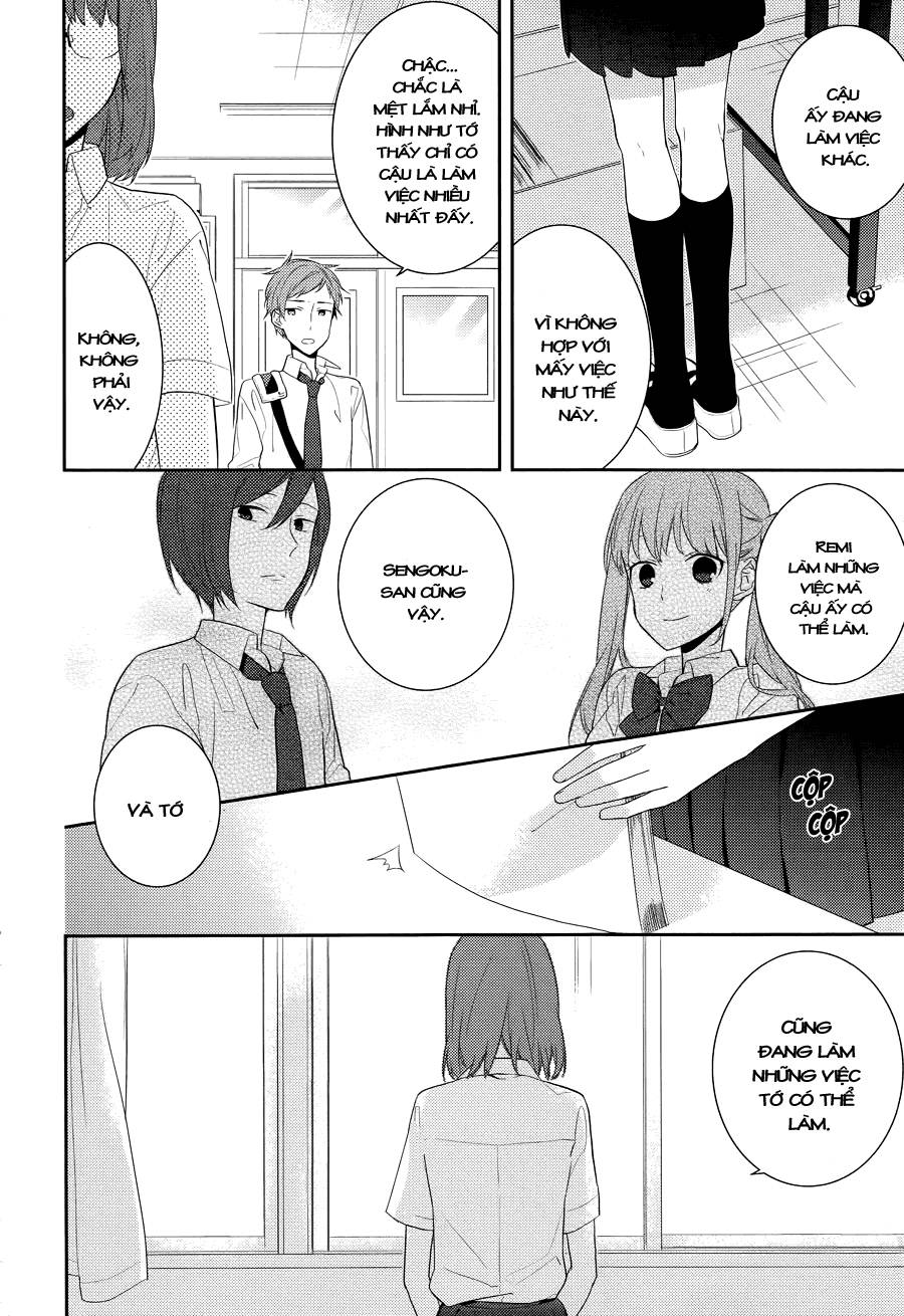 Horimiya Chapter 16 - Trang 2