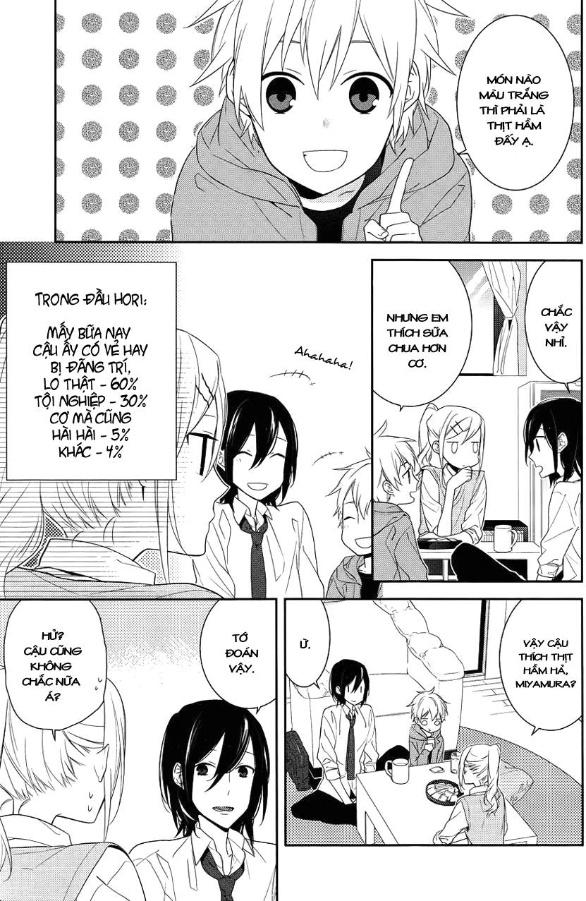 Horimiya Chapter 15 - Trang 2