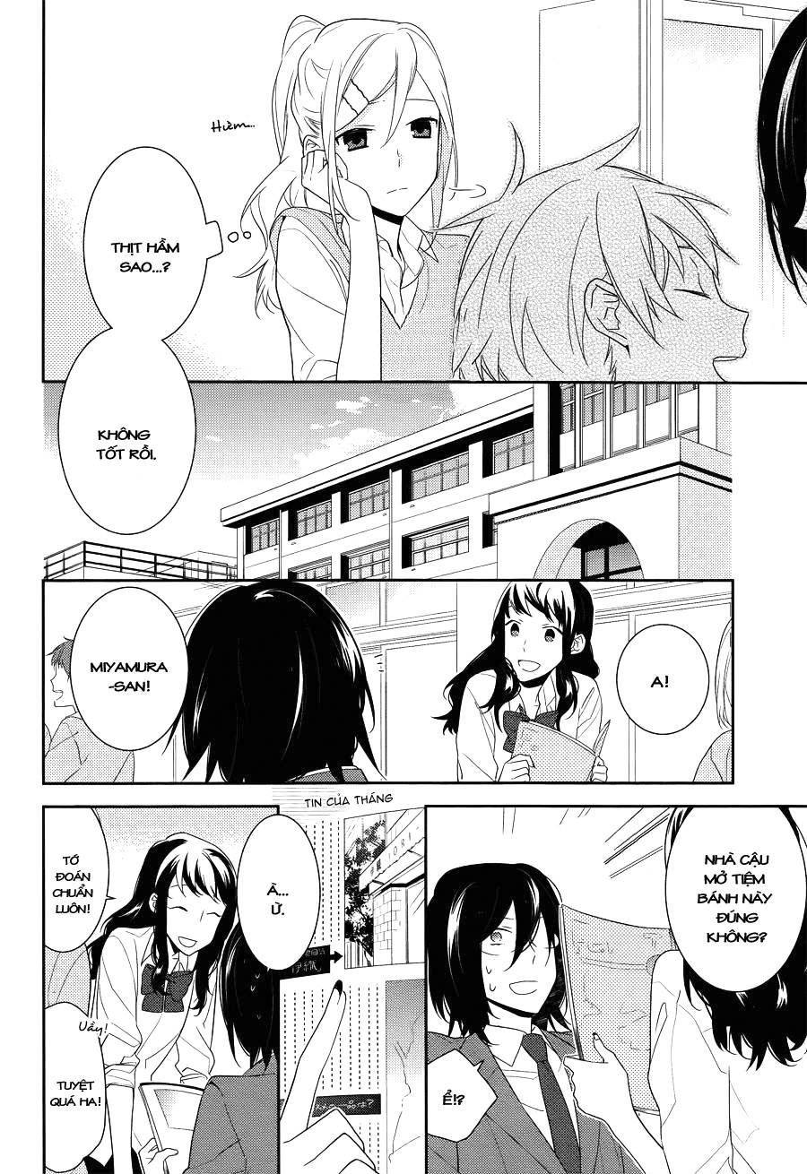 Horimiya Chapter 15 - Trang 2