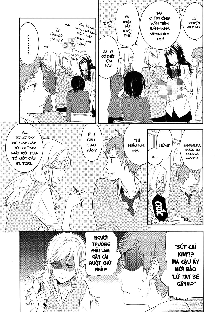 Horimiya Chapter 15 - Trang 2