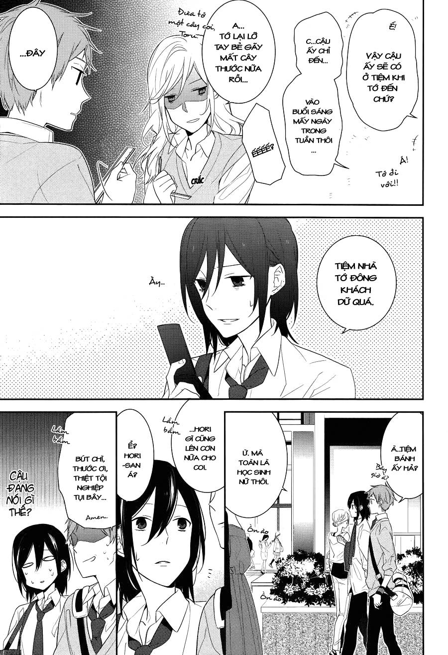 Horimiya Chapter 15 - Trang 2