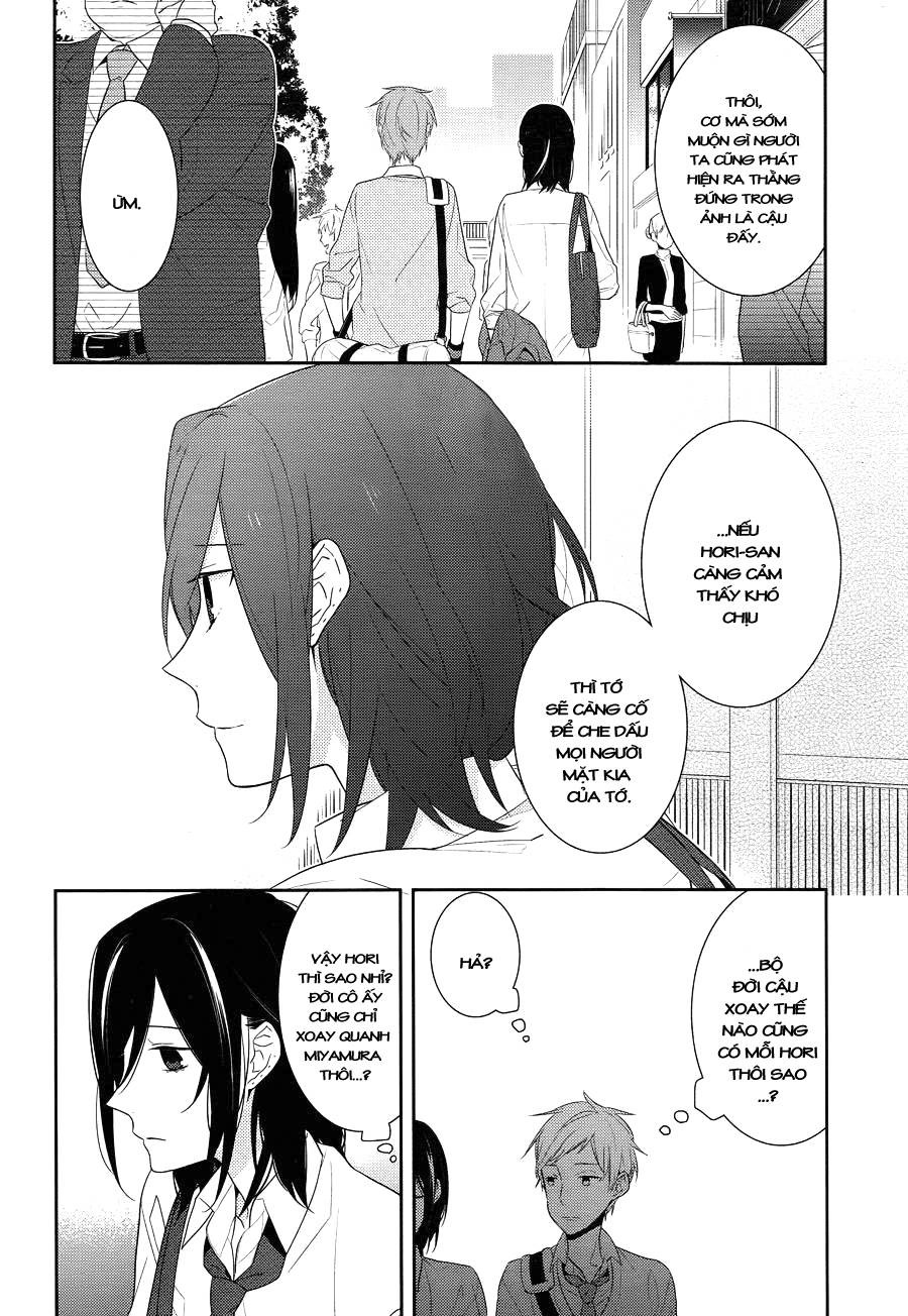 Horimiya Chapter 15 - Trang 2