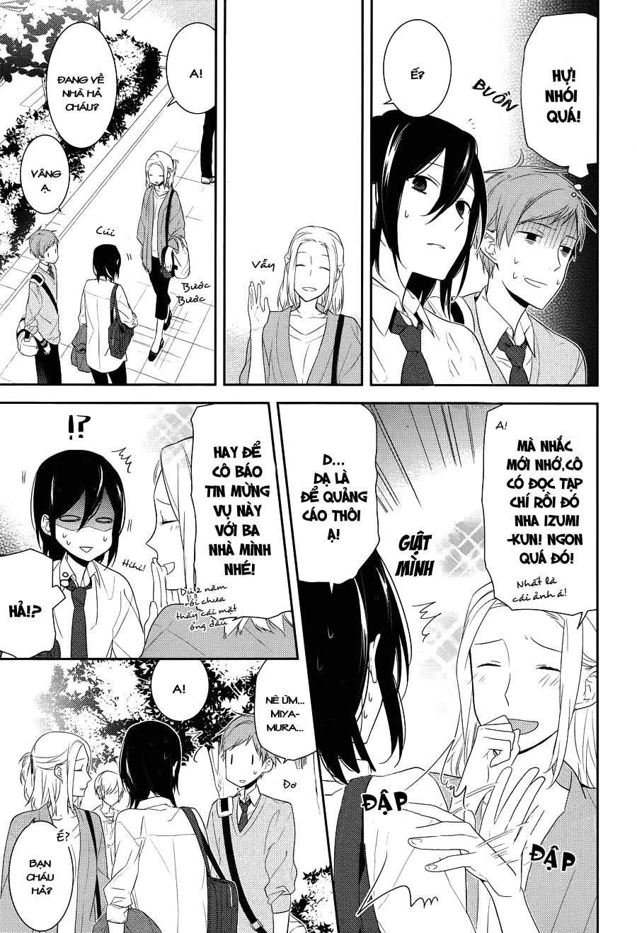 Horimiya Chapter 15 - Trang 2