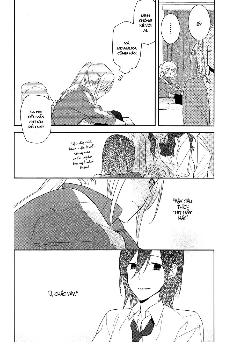 Horimiya Chapter 15 - Trang 2